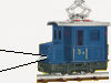 Egger Bahn locomotive électrique n°3, avec éclairage
