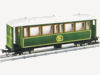 Egger Bahn voiture voyageurs 2ᵉ/3ᵉ classe OEG