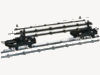 Egger Bahn wagonnet avec cadre mobile