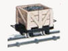 Egger Bahn wagonnet avec caisse