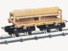 Egger Bahn wagon plat à bogies