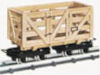 Egger Bahn wagon plat à bogies