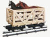 Egger Bahn wagon plat à bogies