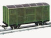 Egger Bahn wagon couvert à 2 essieux