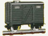 Egger Bahn wagon couvert court à 2 essieux