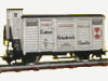 Egger Bahn wagon couvert à 2 essieux