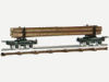Egger Bahn wagonnet avec cadre mobile