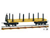 Jouef HOe bogie bolster wagon