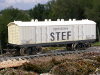 Jouef réf. 6560 wagon couvert frigorifique à bogies Hly 527234 SNCF Isotherme STEF type TP
