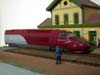 Jouef réf. 746200 rame TGV 4533 Thalys
