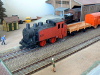 Jouef locomotive-tender 020 T 708 noire/rouge