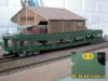 LS Models/Jouef ref. 93.S.03 car transporter SNCB/NMBS type DDm