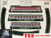 Jouef ref. 756 E train set « Trans Europ Express »