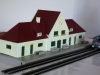 Jouef ref. 702 bis Maintenon railway station, main building, 2 wing buildings