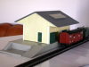 Jouef ref. 720 freight station